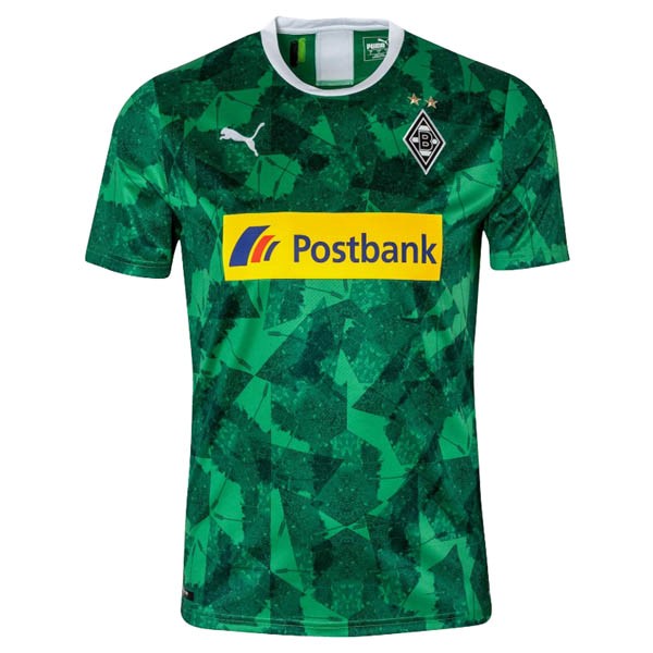 Tailandia Camiseta Borussia Mönchengladbach 3ª Kit 2019 2020 Verde